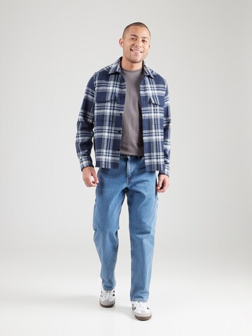 JACK & JONES Футболка 'JJHAWAII' в Серый