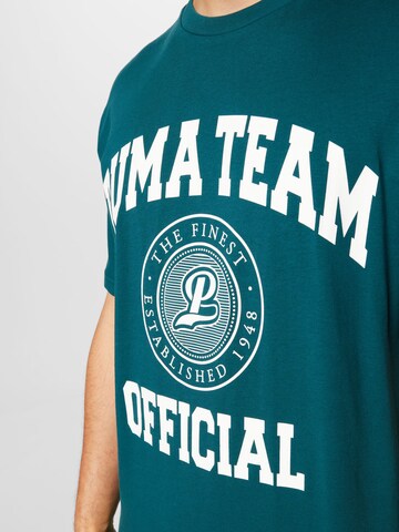 Tricou de la PUMA pe verde