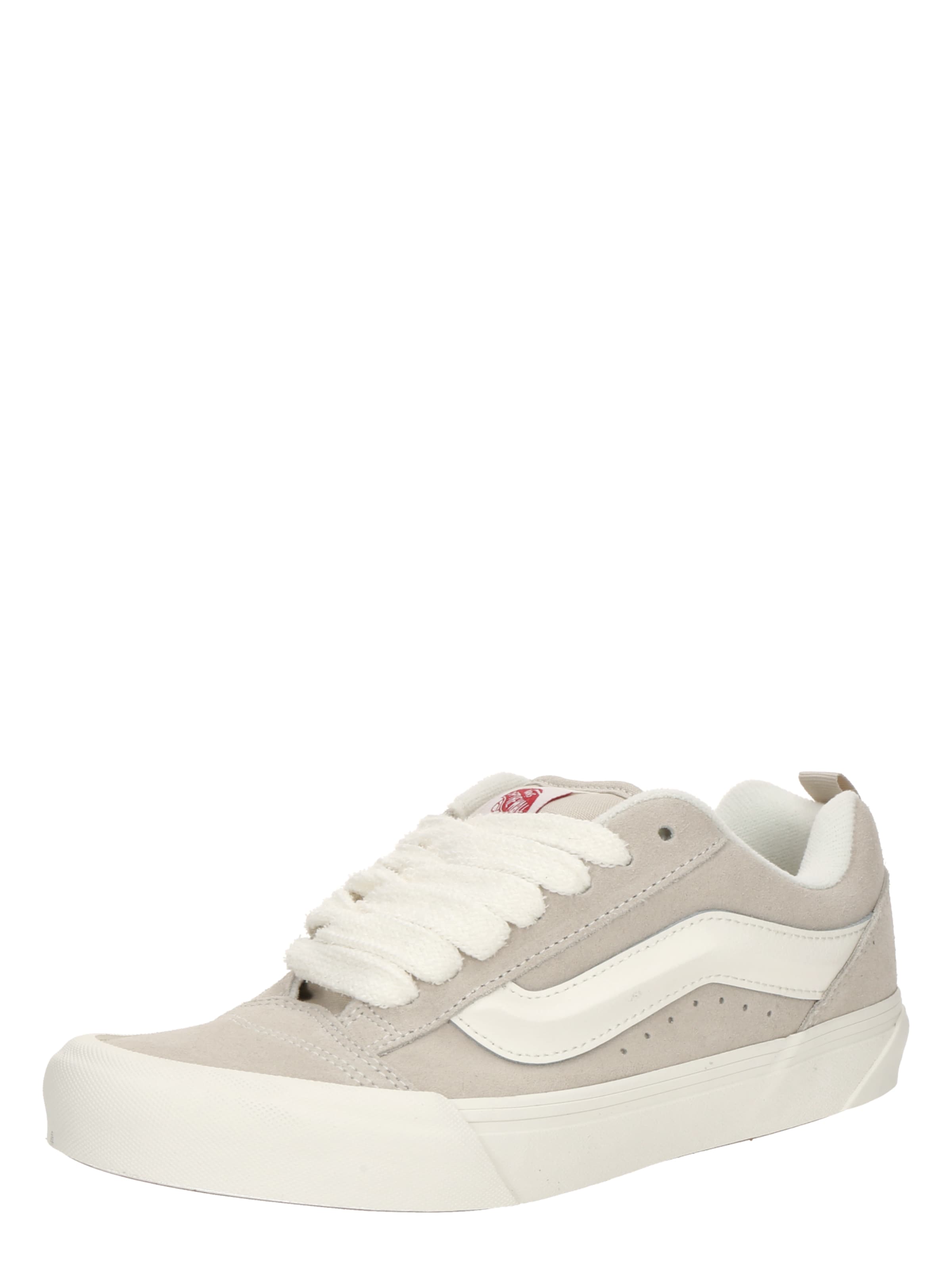 smėlio VANS Sportbačiai be auliuko 'Knu Skool': priekis