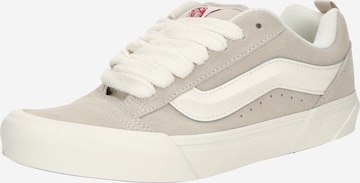 Baskets basses 'KNU SKOOL' VANS en beige : devant