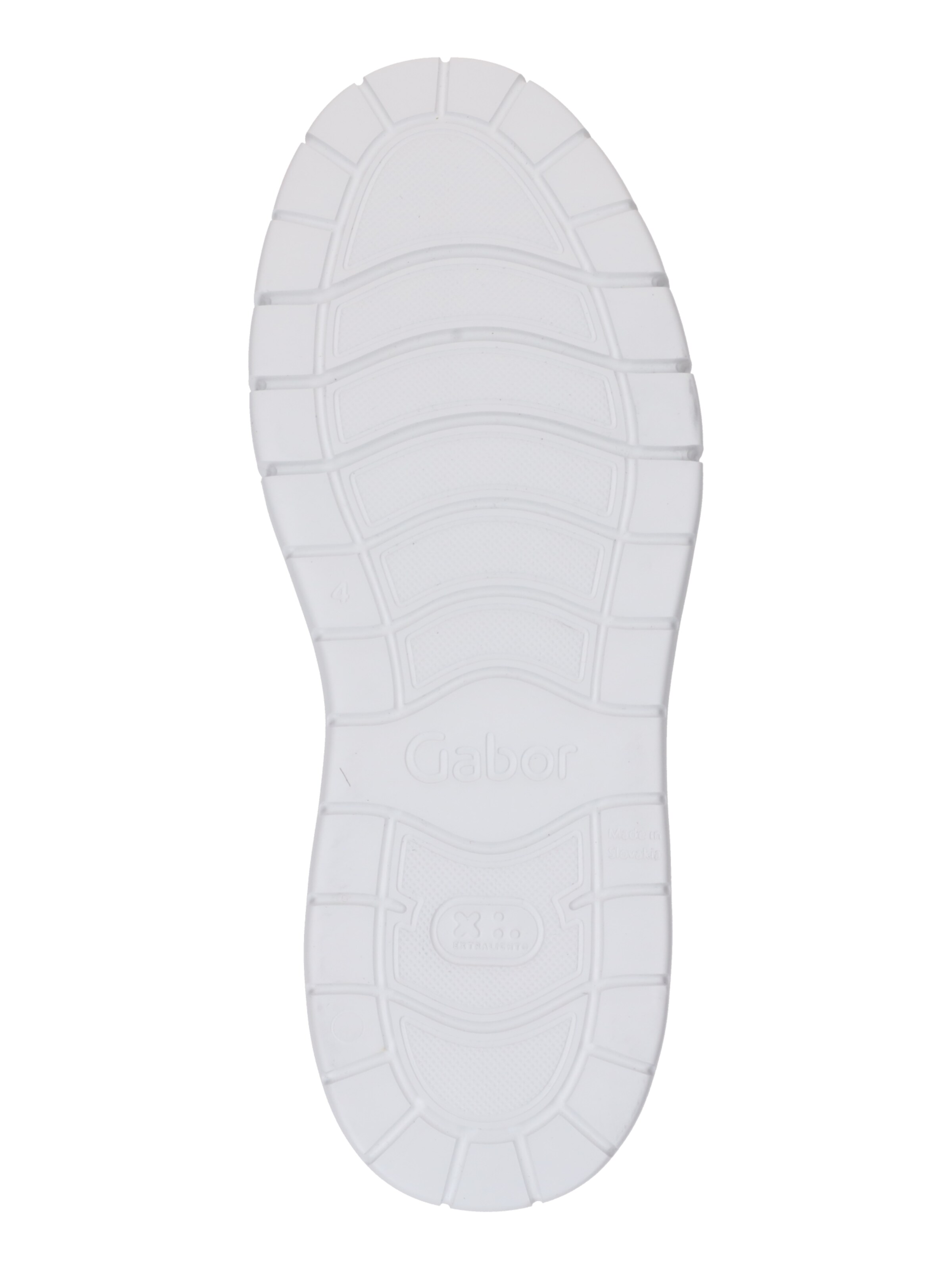 Baskets basses GABOR en blanc