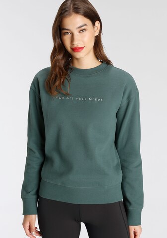 FAYN SPORTS Sweatshirt in Green: front