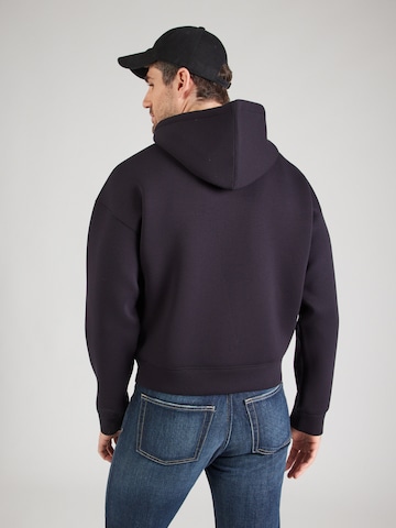 WEEKDAY Sweatvest 'Scuba Simon' in Blauw