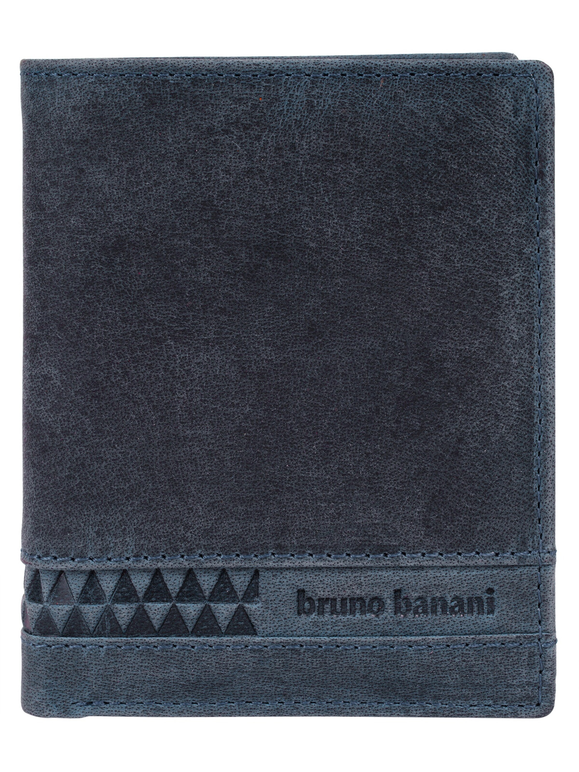 Bruno Banani Portemonnaie‌‌‌‌ in Blau: Vorderseite