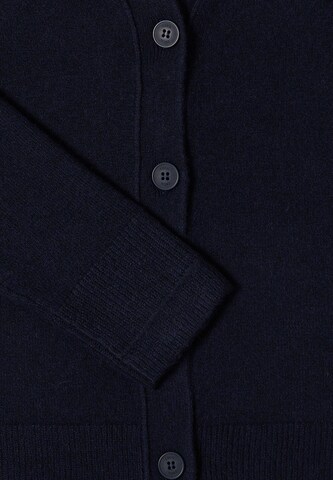 CECIL Knit Cardigan in Blue