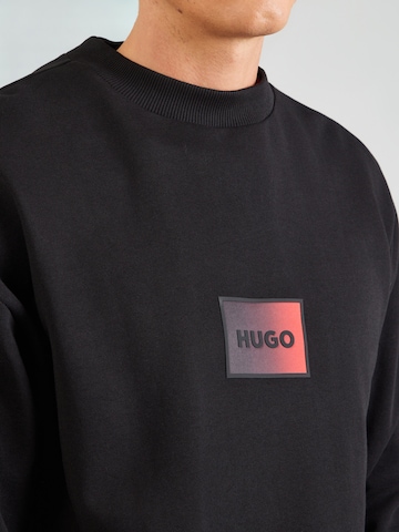 HUGO Majica 'Danotop' | črna barva