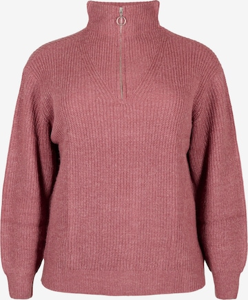 ZizziPulover 'Lola' - crvena boja: prednji dio