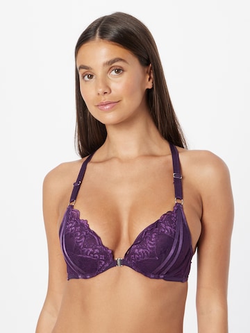 Hunkemöller BH 'Sienna' i lilla: forside