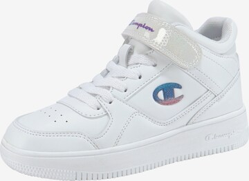 Champion Authentic Athletic Apparel Sneakers in White: front