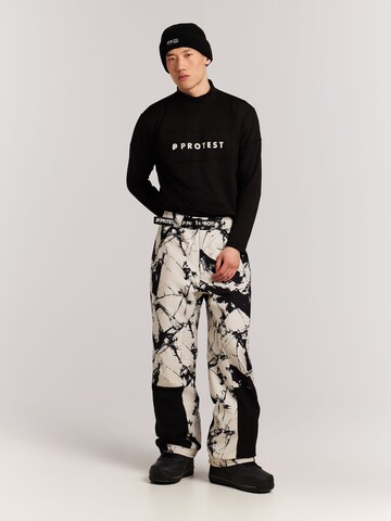 PROTEST Regular Sports trousers 'PRTLutony' in White