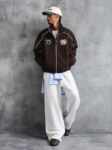 Bershka Overgangsjakke i brun