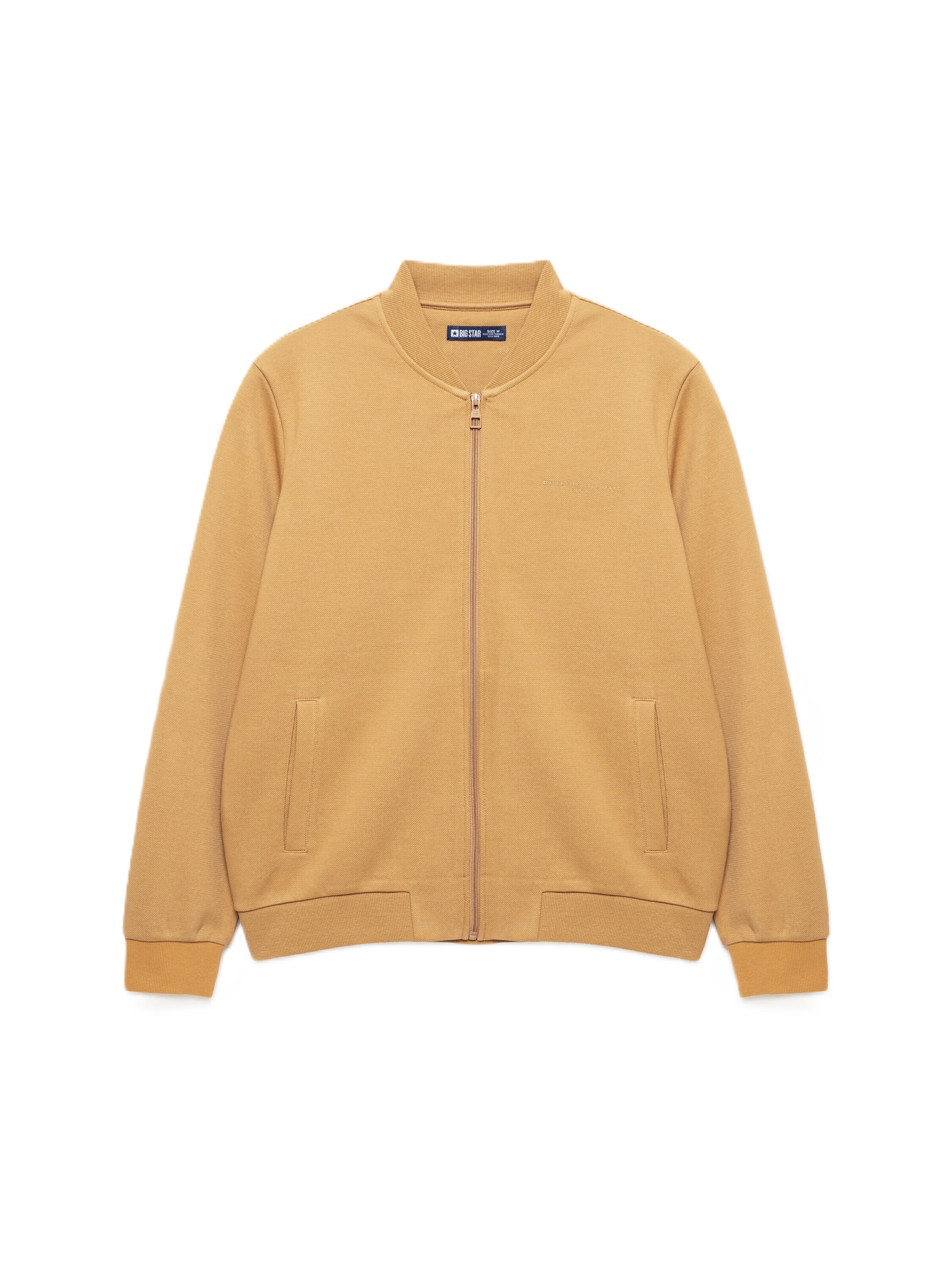 Giacca di felpa 'WLADORB' di BIG STAR in marrone: frontale