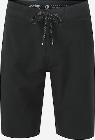 BILLABONG Swimming Trunks 'All Day Pro' in Black: front