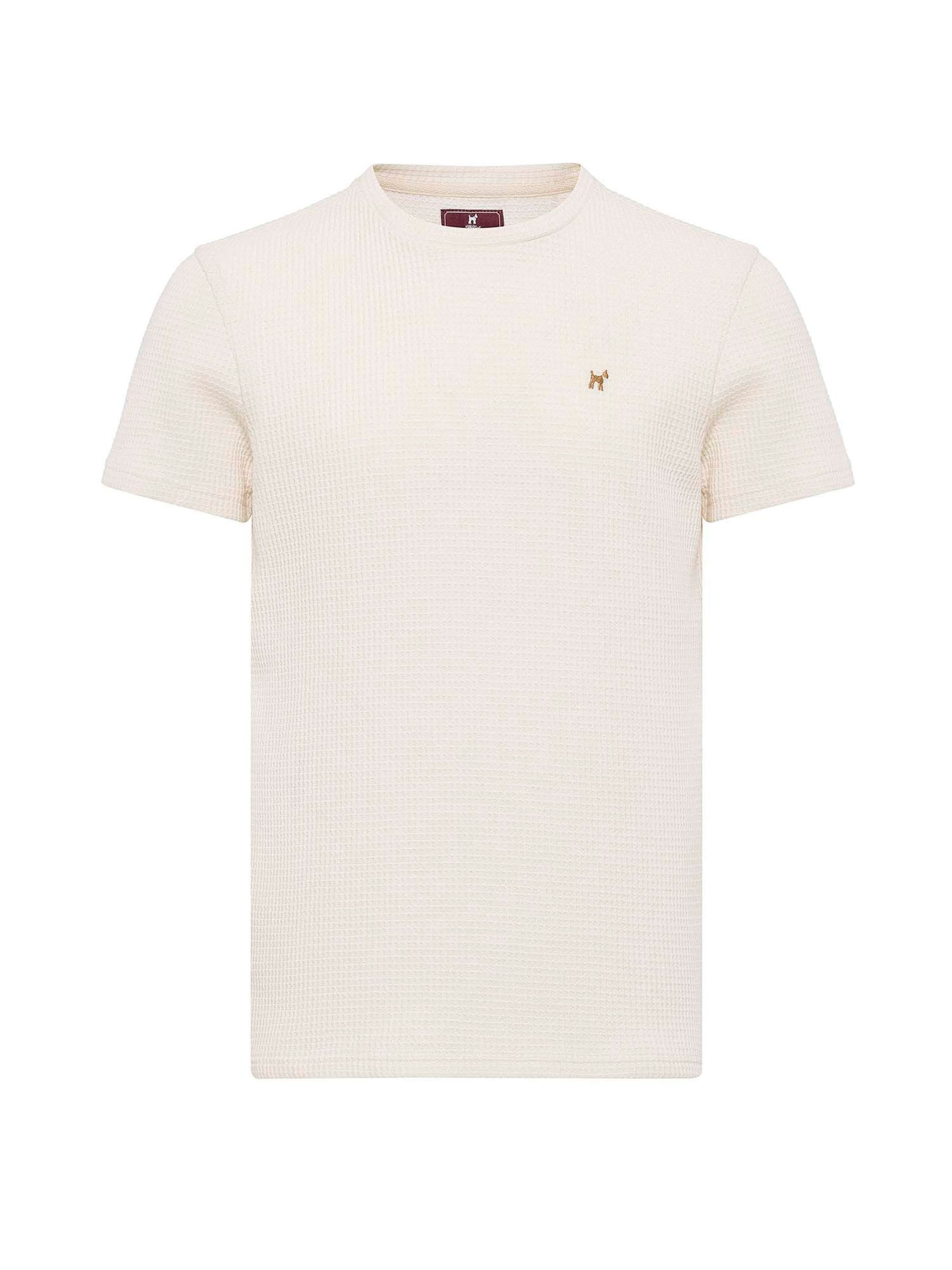 Williot Футболка в Бежевый: спереди