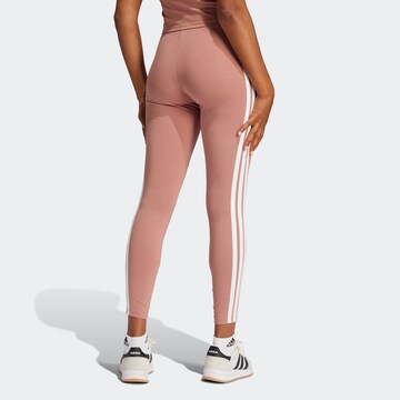 ADIDAS SPORTSWEAR Skinny Sporthose 'Essentials' in Pink