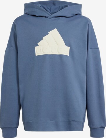 ADIDAS SPORTSWEAR Athletic Sweatshirt 'Future Icons' in Blue: front