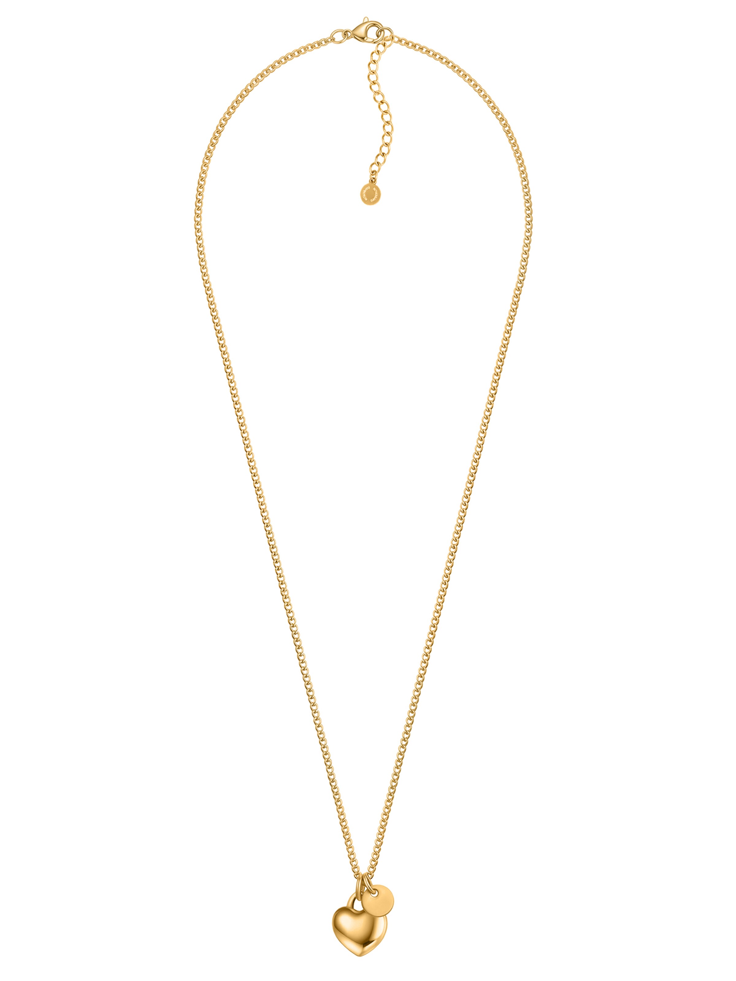 day berlin Necklace 'Mila' in Gold: front