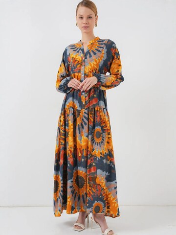 Bigdart Blousejurk in Blauw: voorkant