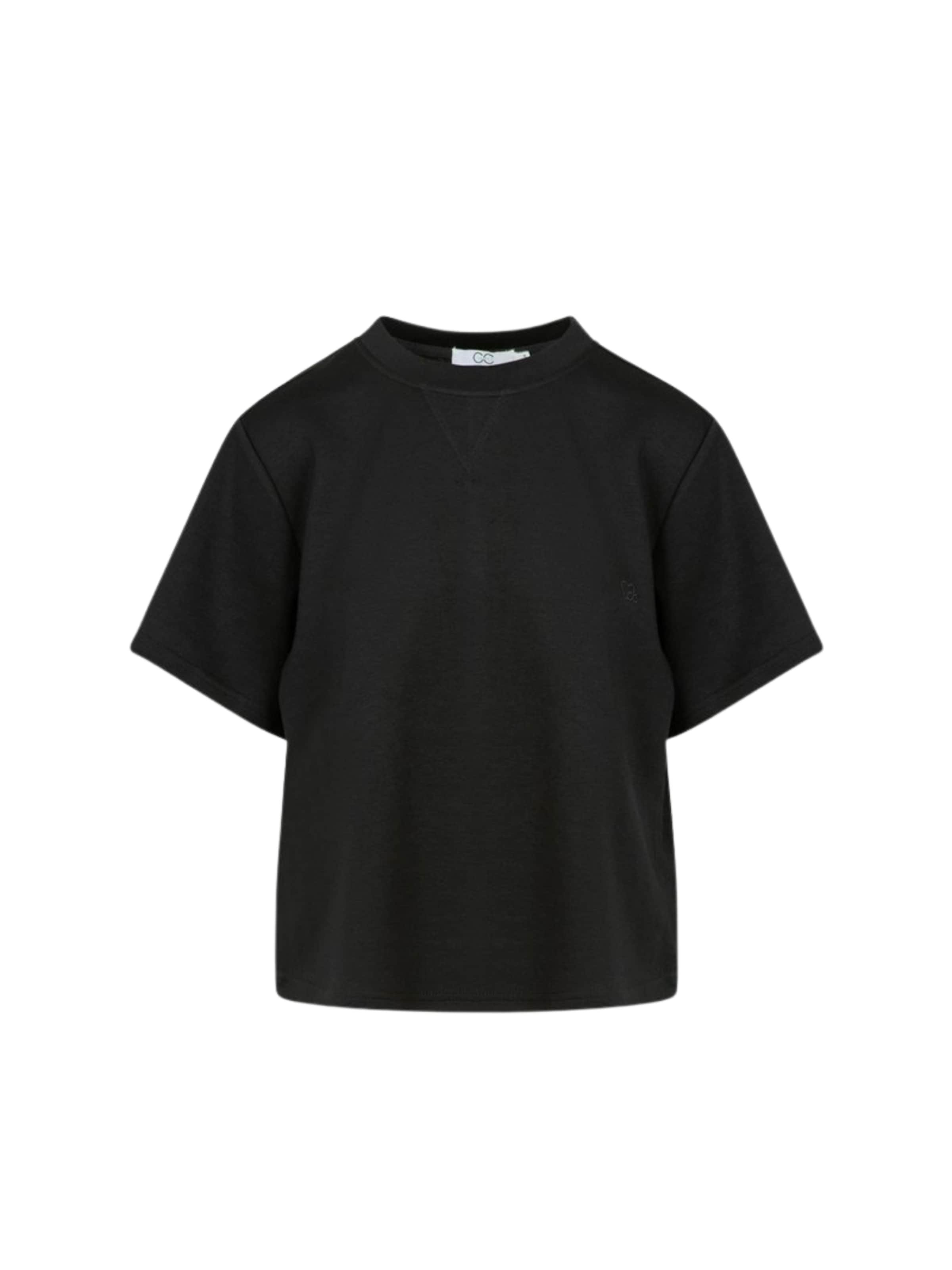 Coster Copenhagen Shirt ' BEA ' in Schwarz: Vorderseite