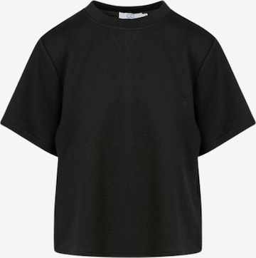 Coster Copenhagen - Camiseta ' BEA ' en negro: frente