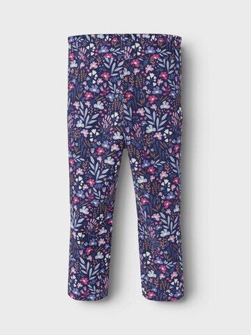 NAME IT Regular Leggings 'NMFNylisa' in Blauw