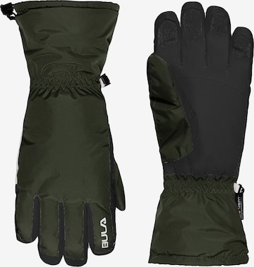 BULA Fingerhandschuhe 'Swift' in Grün: Vorderseite