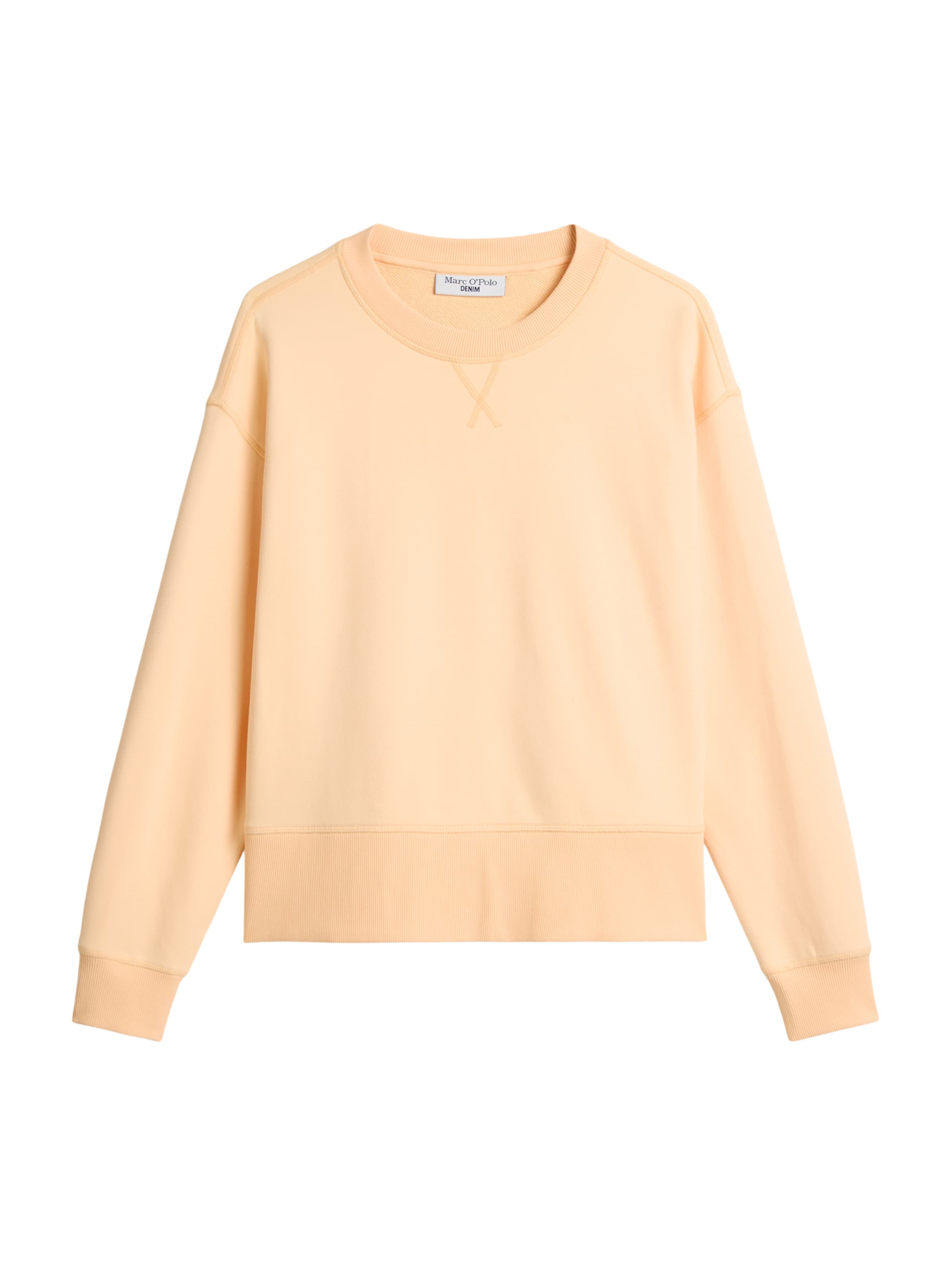 Marc O'Polo DENIM Μπλούζα φούτερ σε πορτοκαλί: μπροστά