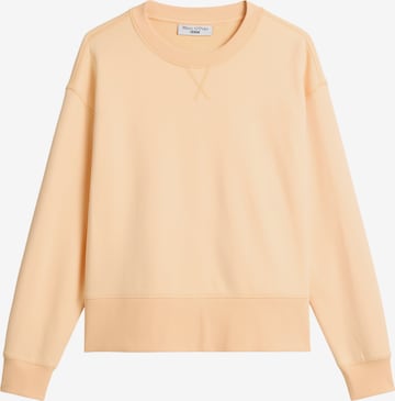 Marc O'Polo DENIM Collegepaita värissä oranssi: etupuoli