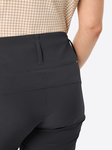 VAUDE Regular Outdoor trousers 'Skomer' in Black