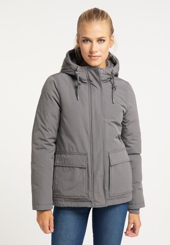 usha BLUE LABEL Winter jacket in Grey: front