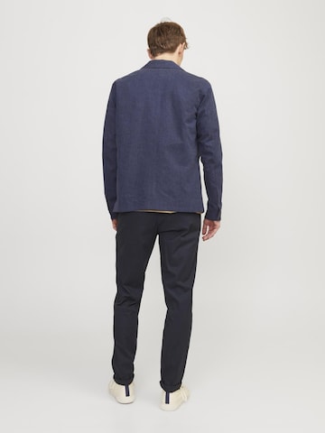 Regular Pantalon chino JACK & JONES en bleu