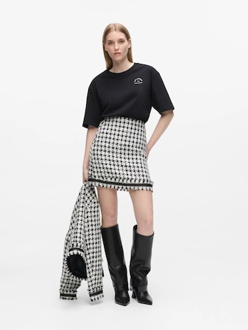 Karl Lagerfeld - Camiseta 'Rue St-Guillaume' en negro