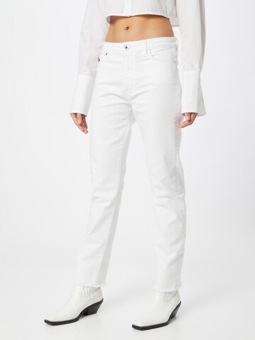 JOOP! Regular Jeans in White: front