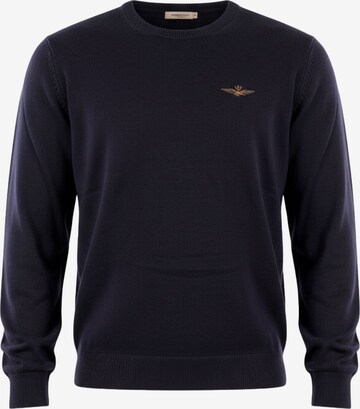 Aeronautica Militare Pullover in Blau: Vorderseite