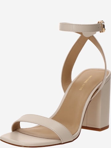 MICHAEL Michael Kors Remmiavokkaat 'MERRIAM' värissä beige: etupuoli