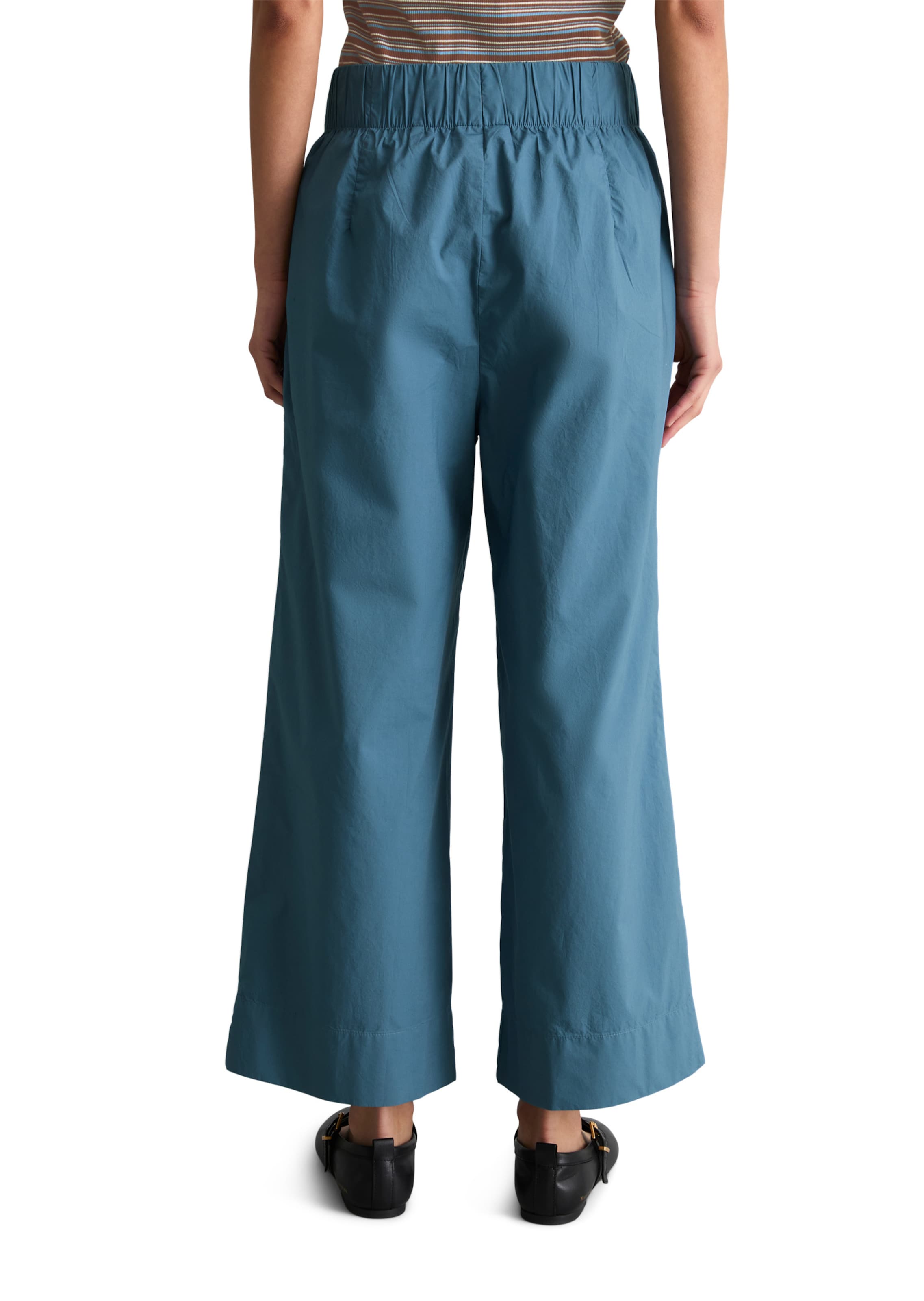Marc O'Polo DENIM Loosefit Hose in Blau
