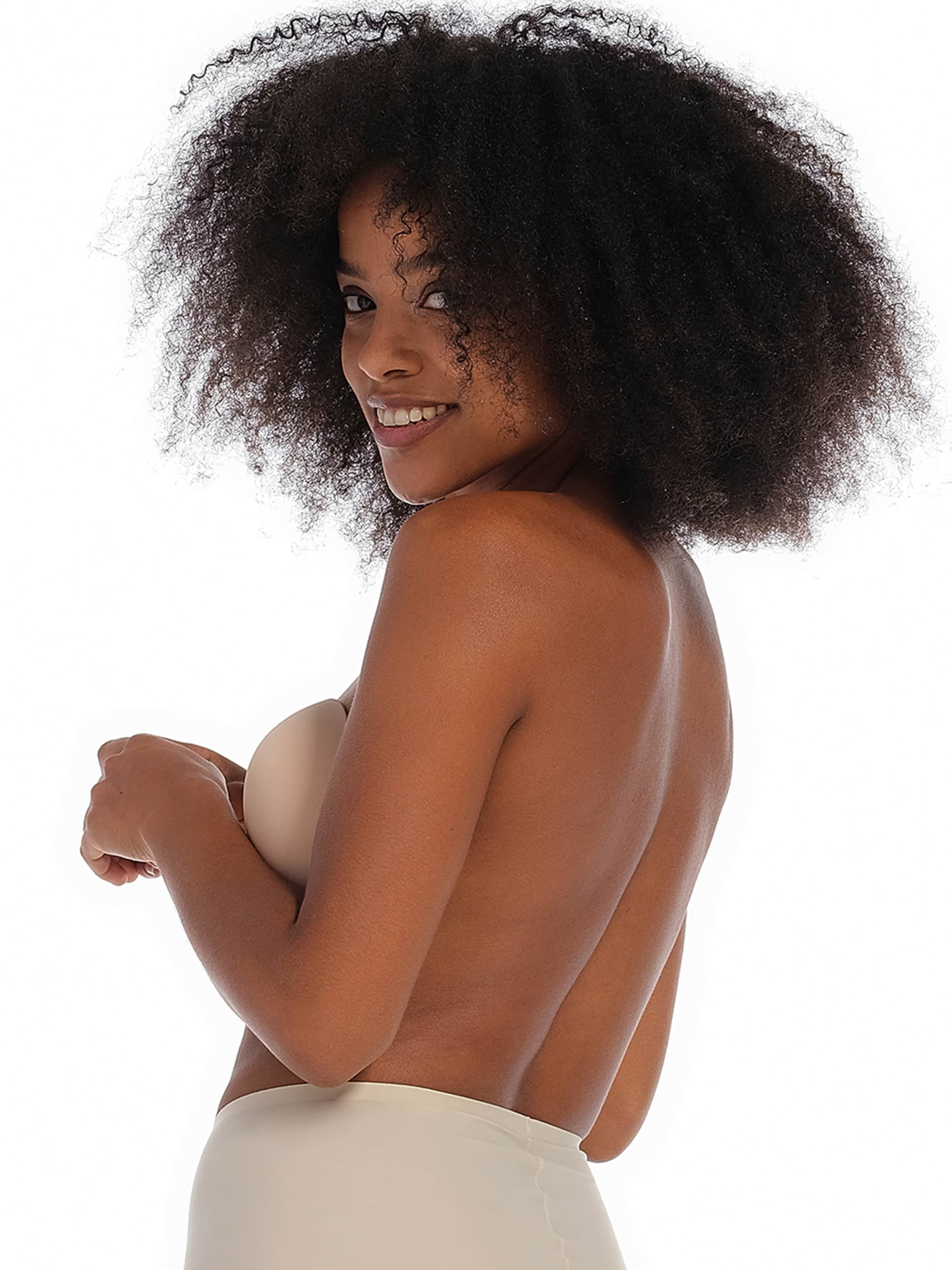 MAGIC Bodyfashion - regular Sujetador 'Luve' en beige