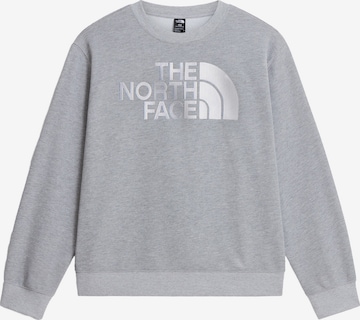 pilka THE NORTH FACE Megztinis be užsegimo 'ESSENTIAL SIMPLE DOME': priekis