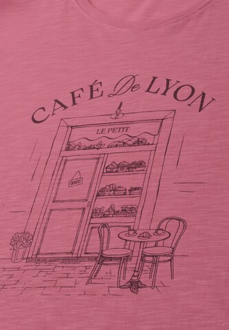 STREET ONE Shirt in Pink