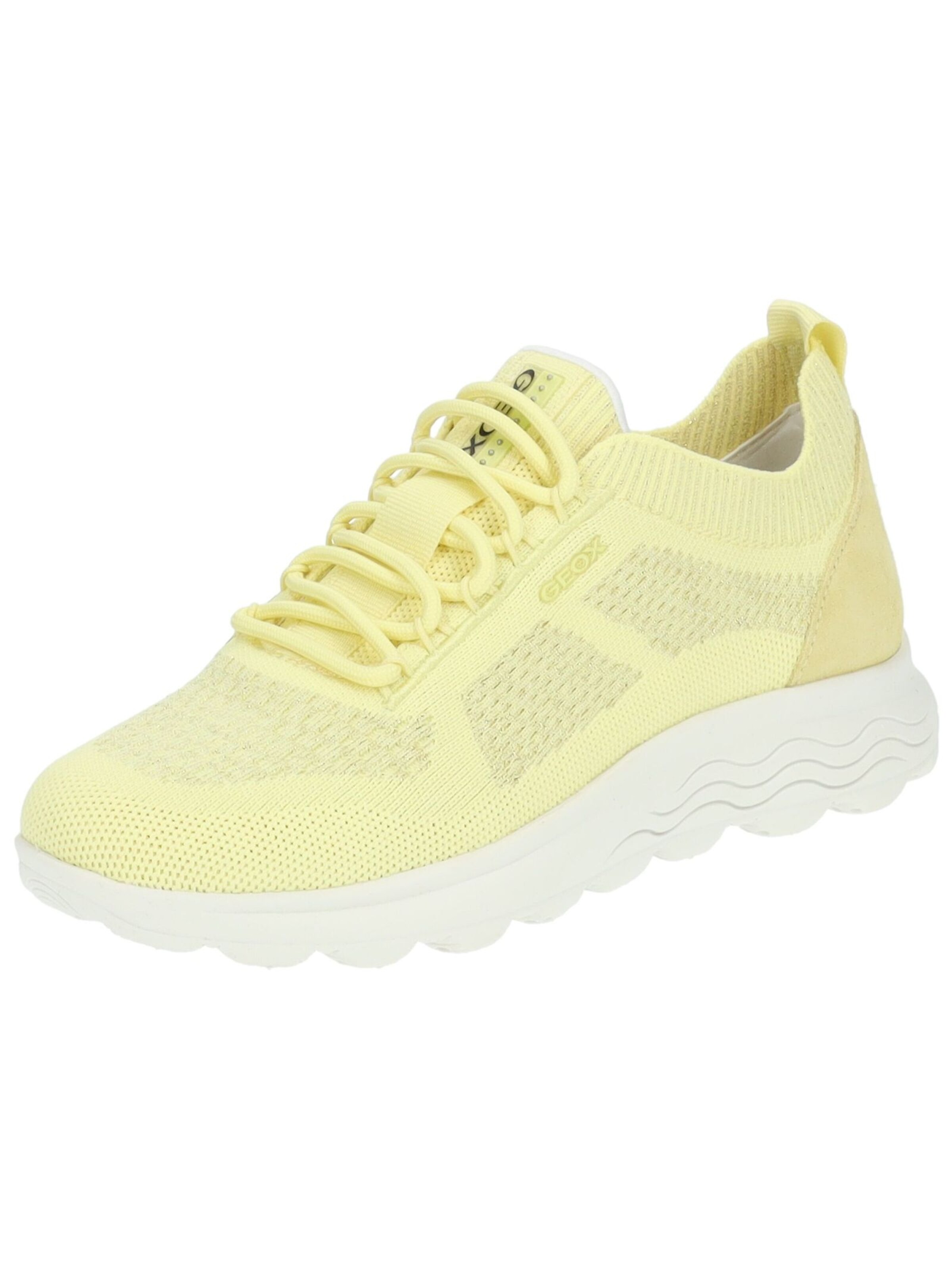 Baskets basses 'Spherica' GEOX en jaune : devant