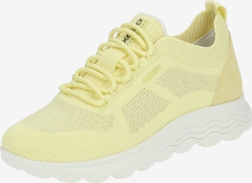 Baskets basses 'Spherica' GEOX en jaune : devant