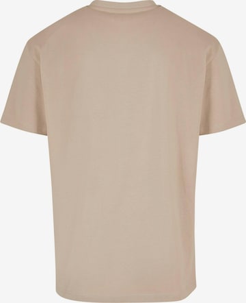 MT Upscale Bluser & t-shirts 'Upscale Magazine' i beige