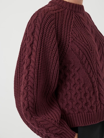 Pull-over 'YASNansa' YAS en rouge