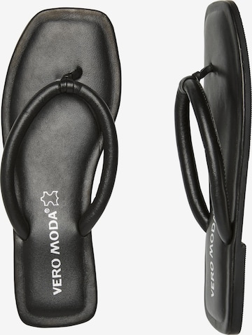 VERO MODA Flip-Flops 'Cere' i svart