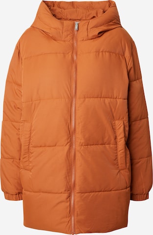 Veste d’hiver Wemoto en orange : devant