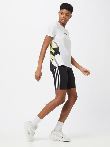 ADIDAS TERREX Performance Shirt 'Parley Agravic TR Pro' in White