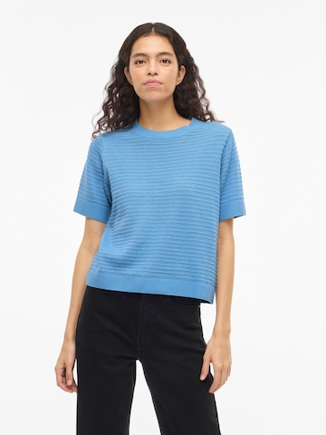 VILA Sweater 'VILOLLO' in Blue: front