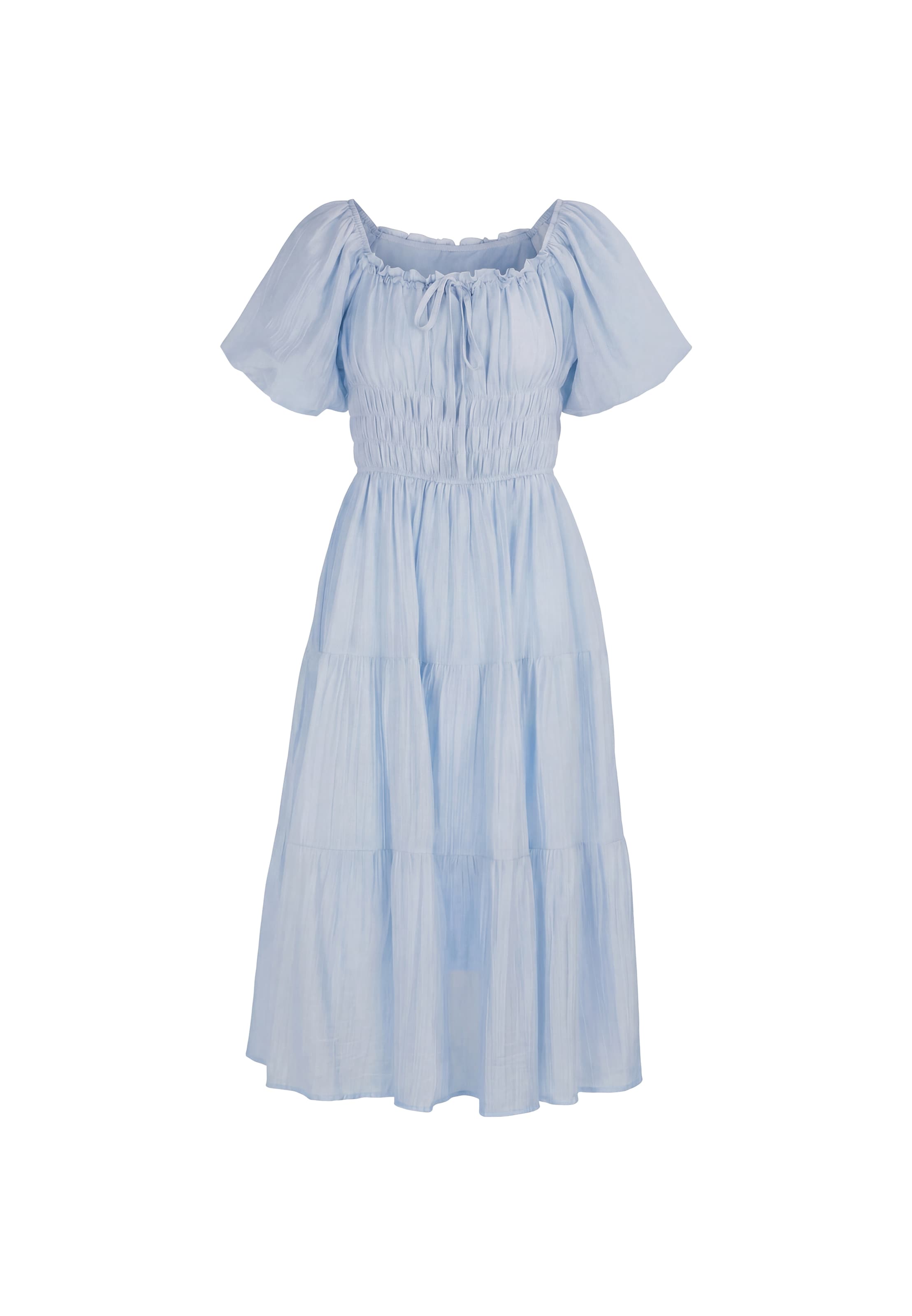 IZIA Vestido em 32 em azul, Vista do artigo