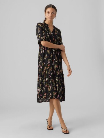 VERO MODA Jurk in Zwart