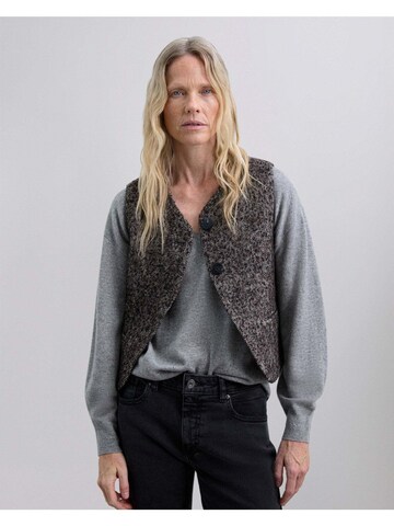 Scalpers Vest in Grey: front